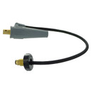 Weldtec 3538-18 Connector, 35/50 Dinse With 18" Gas Hose