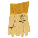 Tillman 32 Heavy Duty Top Grain Pigskin 4" Cuff MIG Welding Gloves, Medium