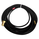 Weldtec 45V04R Power Cable, 25 ft. Braided Rubber