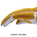 Black Stallion GM1611-WT Cowhide MIG Glove with Reinforced Palm & Thumb, Small