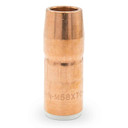 Miller N-M58XTC AccuLock MDX Thread-On Nozzle, 5/8" Orifice, 1/8" Tip Extension, Copper