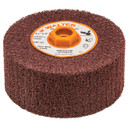 Walter 07M423 4-1/2x2x5/8-11 Blendex Drum Line-Mate Surface Conditioning and Linear Finishing Medium