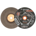 Walter 08B450 4-1/2x1/4x5/8-11 HP Spin-On High Performance Grinding Wheels Type 27S Grade A-24, 20 pack