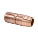 Bernard N-A5800C AccuLock S Large Thread-On Nozzle, 5/8" Orifice, Flush Tip, Copper, 10 pack