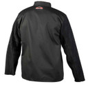 Lincoln Electric K3106 Traditional Split Leather Sleeved Welding Jacket, XL