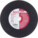 United Abrasives SAIT 24002 10X1/8X5/8 A36R Burr-Free Stationary Saw Cutting Wheel, 25 pack