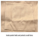 Black Stallion BXTN9C BSX Flame-Resistant Cotton Welding Jacket, Khaki, X-Large