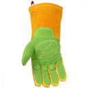 Caiman 1816 American Deerskin, Kontour Pattern, FR Cotton Insulated, MIG Stick Glove, X-Large