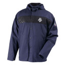 Black Stallion JF1633-NB BSX Hooded Welding Jacket, FR Cotton, 3X-Large