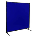 Steiner 525-6X10 Protect-O-Screen Classic with Blue Transparent Vinyl FR Welding Screen with Frame