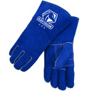 Black Stallion 280 Split Cowhide Stick Welding Gloves with CushionCore™ Liner, Large