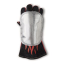 Lincoln Electric K4697 Aluminized Fiberglass Hand Shield, OSFM