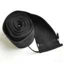 CK CC-4-22 Hose Cover 4" X 22' Zippered, Black