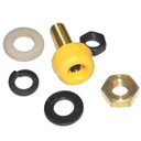 Miller 057608 Receptacle, Jack Plug Yellow