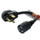 Hypertherm 229133 Extention Power Cord Subassembly, PMX30 6-50P