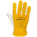 Tillman 1418 Top Grain & Split Cowhide Drivers Gloves with Reinforced Palm, Medium