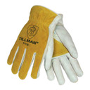 Tillman 1418 Reinforced Top Grain/Split Cowhide Drivers Gloves, Small