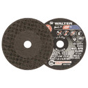 Walter 11L212 2x1/16x1/4 ZIP Steel and Stainless Contaminant Free Cut-Off Wheels Type 1 Grit A24, 25 pack