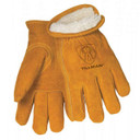 Tillman 1450 Split Cowhide Pile Lined Winter Gloves, Medium