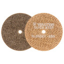 Walter 07R452 4-1/2" Quick-Step Blendex Surface Conditioning Discs Non-Woven Coarse Grit Tan, 10 pack