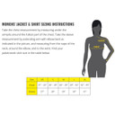 Black Stallion JH1515-NB AngelFire Women's Hybrid Welding Jacket, Cowhide and FR Cotton, Navy & Black, X-Small