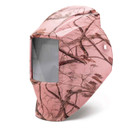 Miller 273954 Helmet Shell Only, Pink Camouflage (Elite)