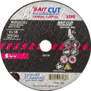 United Abrasives SAIT 23060 3x1/8x3/8 A24R Thin High Speed Cut-off Wheels, 25 pack
