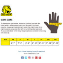 Black Stallion 91CR A6 Cut Resistant Grain Cowhide Drivers Glove, Large