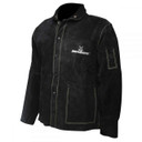 Caiman 3029 30" Black Boarhide Pigskin Jacket, 2X-Large