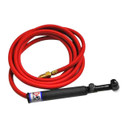 CK26 Air Cooled TIG Torch Kit, Flex Valve, 200A, 12.5', 1-Pc, Super-Flex, CK26V-12-RSF FX