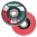 Metabo 629501000 6" x 7/8" Ceramic Flapper Abrasives Flap Discs 80 Grit, 10 pack