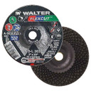Walter 15L303 3x3/8 Flexcut Grinding Wheels Contaminant Free Type 29 Grit 36, 25 pack