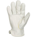 Tillman 1424 Unlined Top Grain Cowhide Drivers Gloves with Cinched Cuff, X-Large