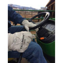 Tillman 1424 Unlined Top Grain Cowhide Drivers Gloves with Cinched Cuff, X-Large