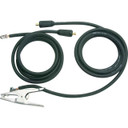 Lincoln Electric K1803-1 Weld Cable Package, Work Lead 2/0, TM & GC500, 15 ft / Power Lead 2/0, TM & Lug, 10 ft
