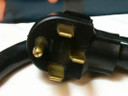 Direct 4 Prong to 3 Prong Adapter Cord, Full Kva 230V
