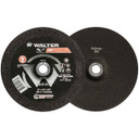 Walter 08B910 9x1/4x7/8 HP High Performance Grinding Wheels Type 27 Grade A-24, 25 pack