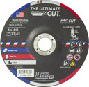 United Abrasives SAIT 22390 6x.045x7/8 Ultimate Cut Premium Performance Cut-Off Wheels, 50 pack