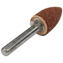 Walter 12D036 11/16x1-1/4x1/4 Mounted Point Type A-12 Orange for Tool and High Tensile Steel Grit A60