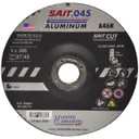 United Abrasives SAIT 22360 6x.045x5/8 A46N Aluminum Aggressive Cut-off Wheels, 50 pack