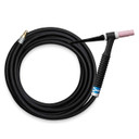 Miller Weldcraft A-150 TIG Torch Kit, 12.5', Rubber, WP-17-12-R