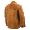 Steiner 9215-6X 30" Brown Weld-Cool Premium Side Split Cowhide Welding Jacket, 6X-Large