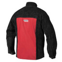 Lincoln Electric K2989 Heavy Duty Leather Welding Jacket, 3X-Large