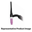 CK18 Water Cooled TIG Torch Kit, Flex, 350A, 12.5', 3-Pc, Super-Flex, CK18-12SF FX