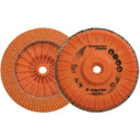 Walter 06A602 6x5/8-11 Enduro-Flex Turbo Spin-On Discs Fast Grinding Blending Flap Disc Grit 36/60 Type 27S, 10 pack