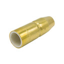 Miller NS-M1200B AccuLock MDX Thread-On Nozzle, 1/2" Orifice, Flush Tip, Brass, 2 pack