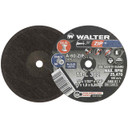 Walter 11L302 3x1/32x1/4 ZIP Steel and Stainless Contaminant Free Cut-Off Wheels Type 1 Grit A60, 25 pack