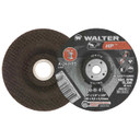 Walter 08B410 4x1/4x3/8 HP High Performance Grinding Wheels Type 27 Grade A-24, 25 pack