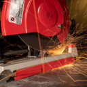 United Abrasives SAIT 24011 16x3/32x1 Iron Worker Fast Cutting General Purpose Chop Saw Wheel, 10 pack