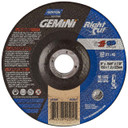 Norton 66252842202 6x.045x7/8 In. Gemini RightCut AO Right Angle Cut-Off Wheels, Type 27/42, 24 Grit, 25 pack